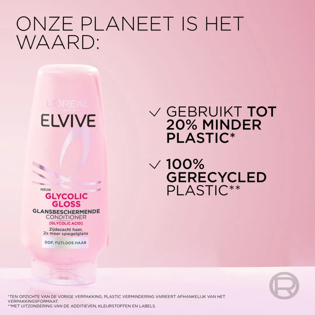 L'Oréal Paris Elvive Glycolic Gloss Conditioner 200ml