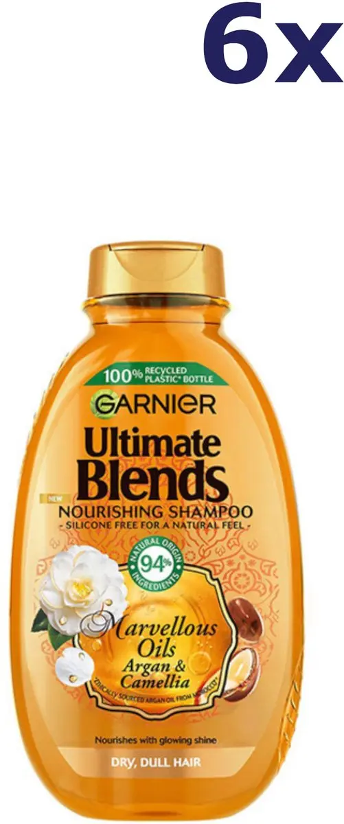 Garnier Ultimate Blends Argan & Camellia Shampoo 400ml