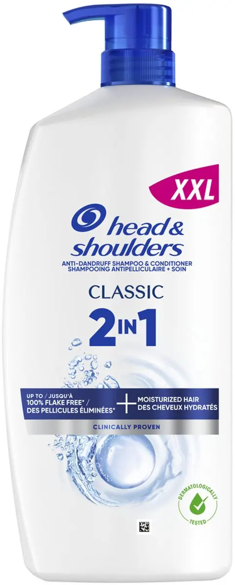 Head & Shoulders Classic 2-in-1 Shampoo & Conditioner 800ml
