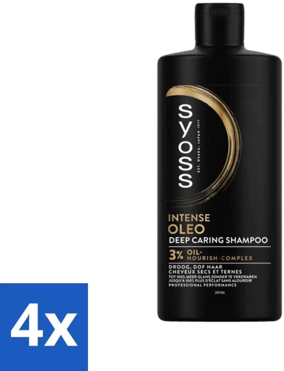 Syoss Oleo Shampoo Langdurige Styling 440ml