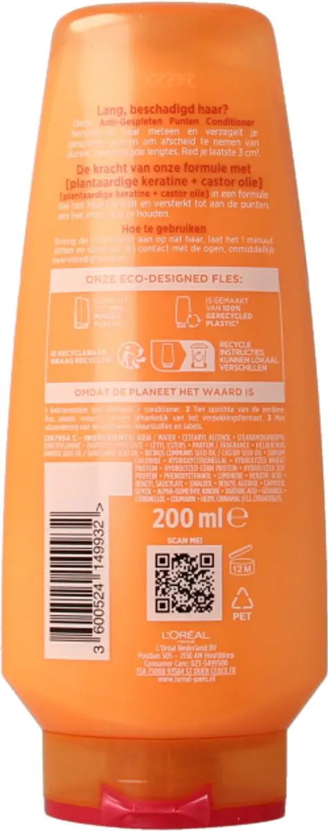 L'Oréal Paris Elvive Dream Lengths Conditioner 200ml