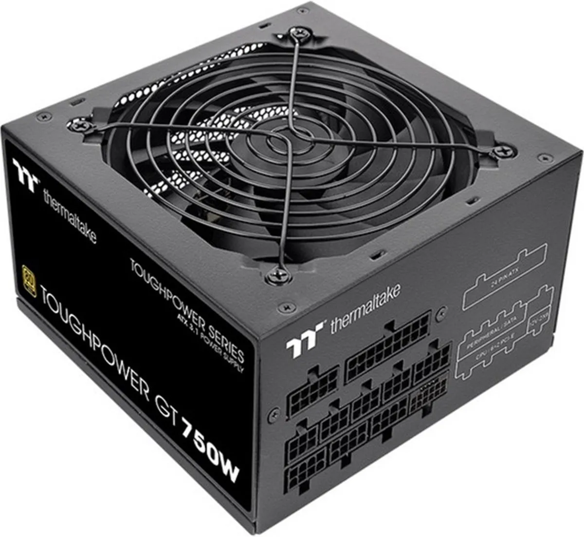 Thermaltake Toughpower GT PS-TPT-0750FNFAGE-3 750W - Zwart