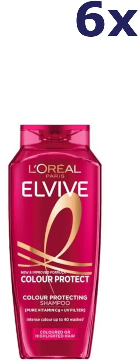 L'Oréal Elvive Colour Protect Shampoo 250ml