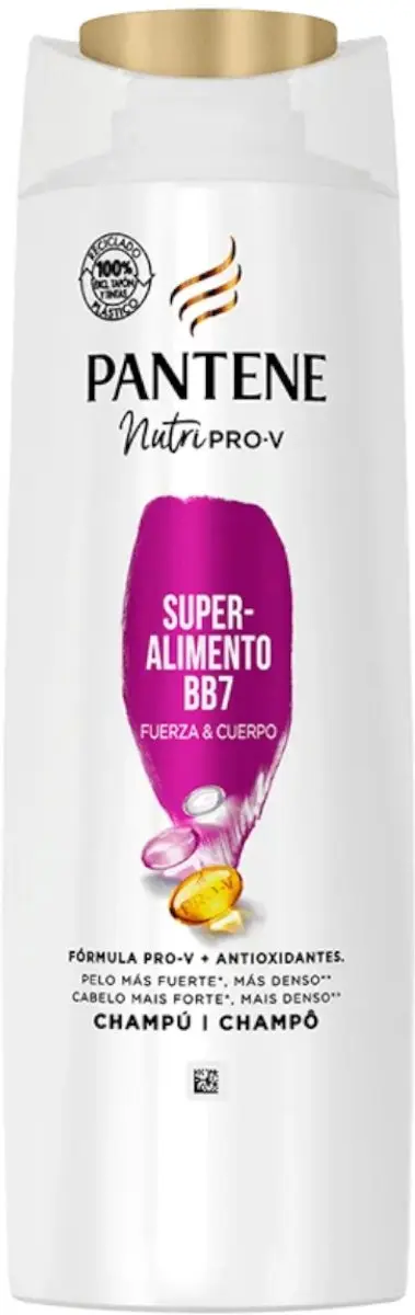 Pantene Shampoo Superfood 360ml