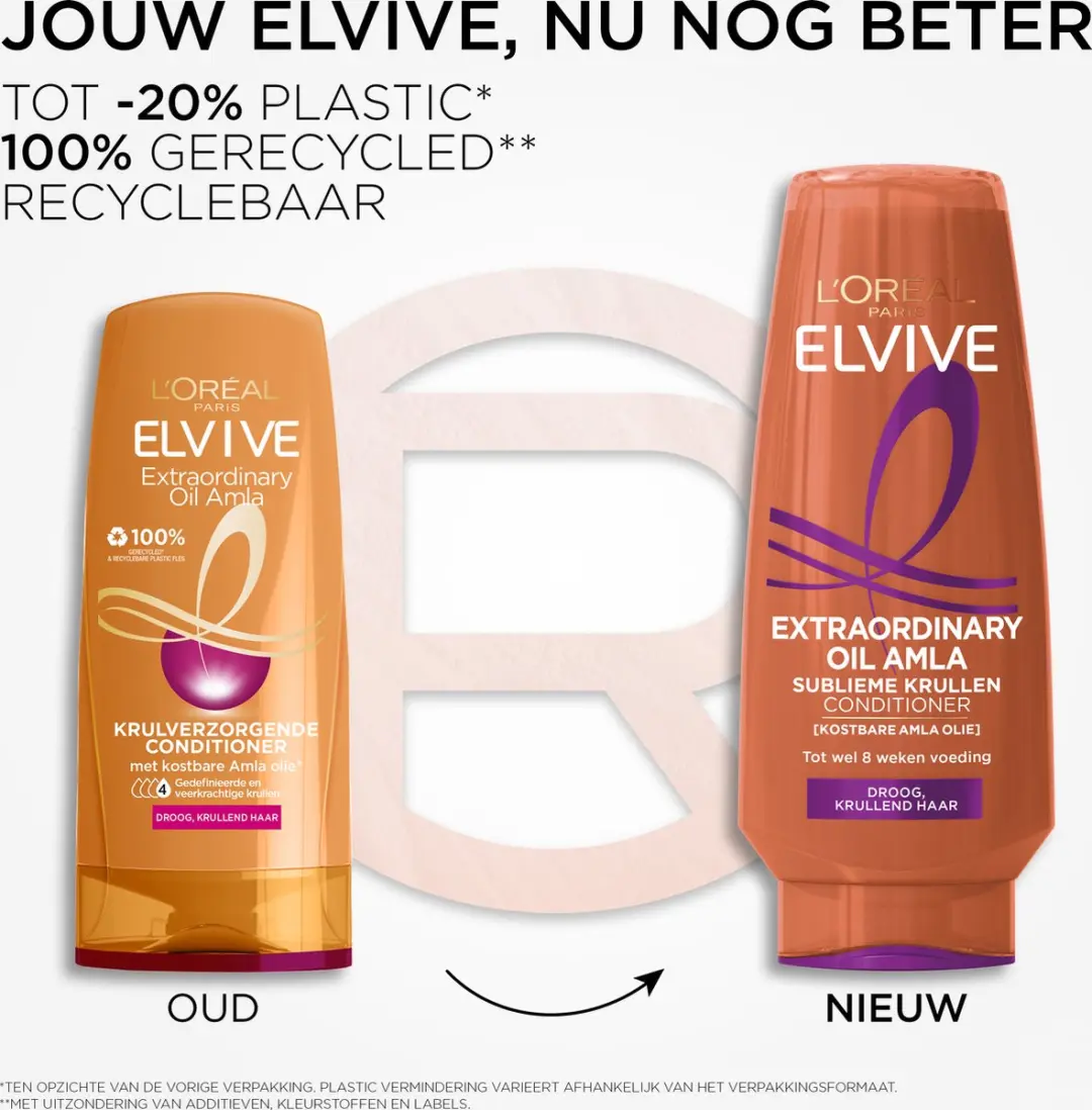 L'Oréal Paris Elvive Extraordinary Oil Amla Conditioner 200ml - 6 Stuks