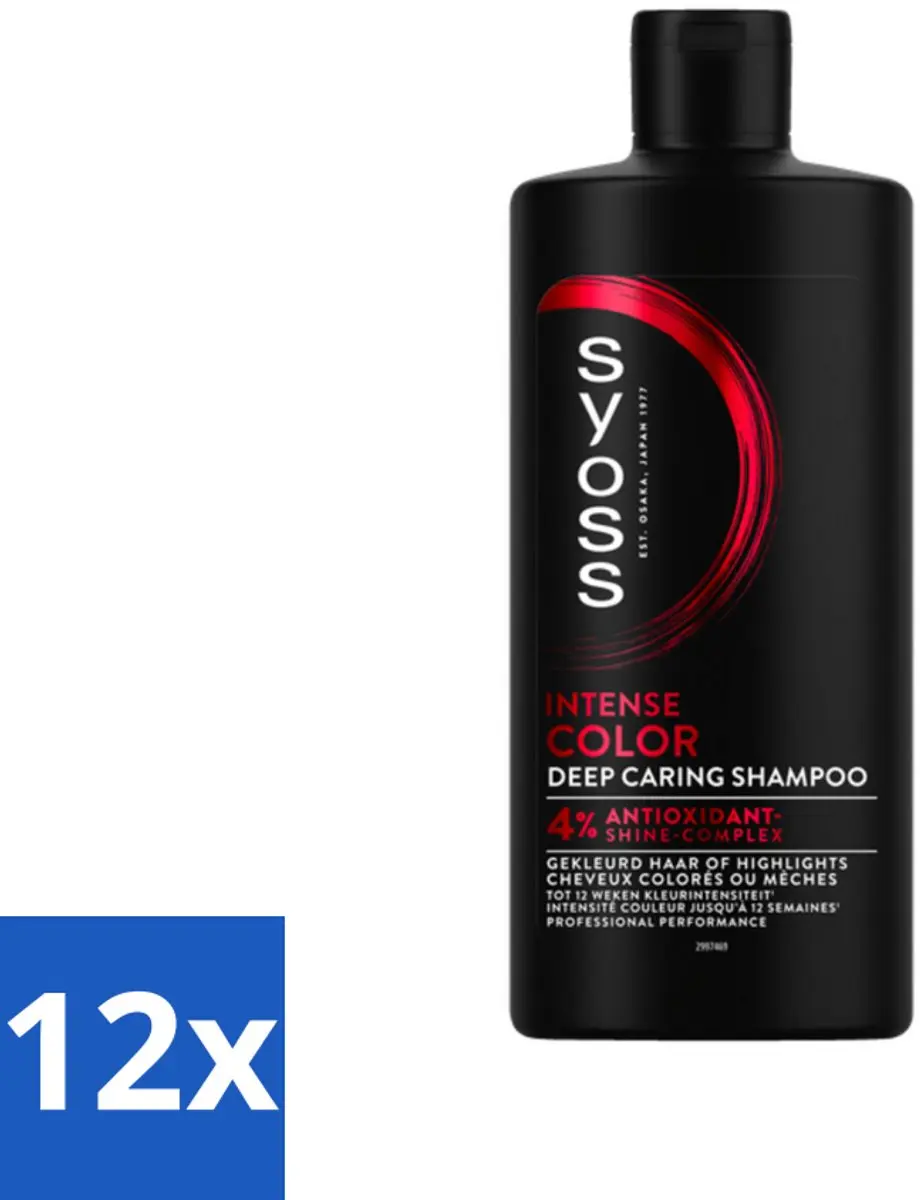 SYOSS Color Shampoo 440ml