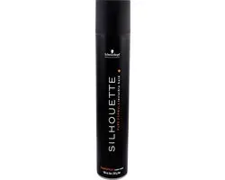 Schwarzkopf Silhouette Hairspray Strong Fixation 500ml