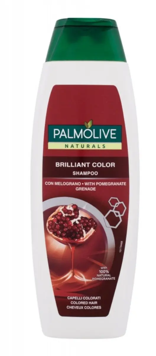 Palmolive Naturals Shampoo Brilliant Color 350ml - 4 Stuks
