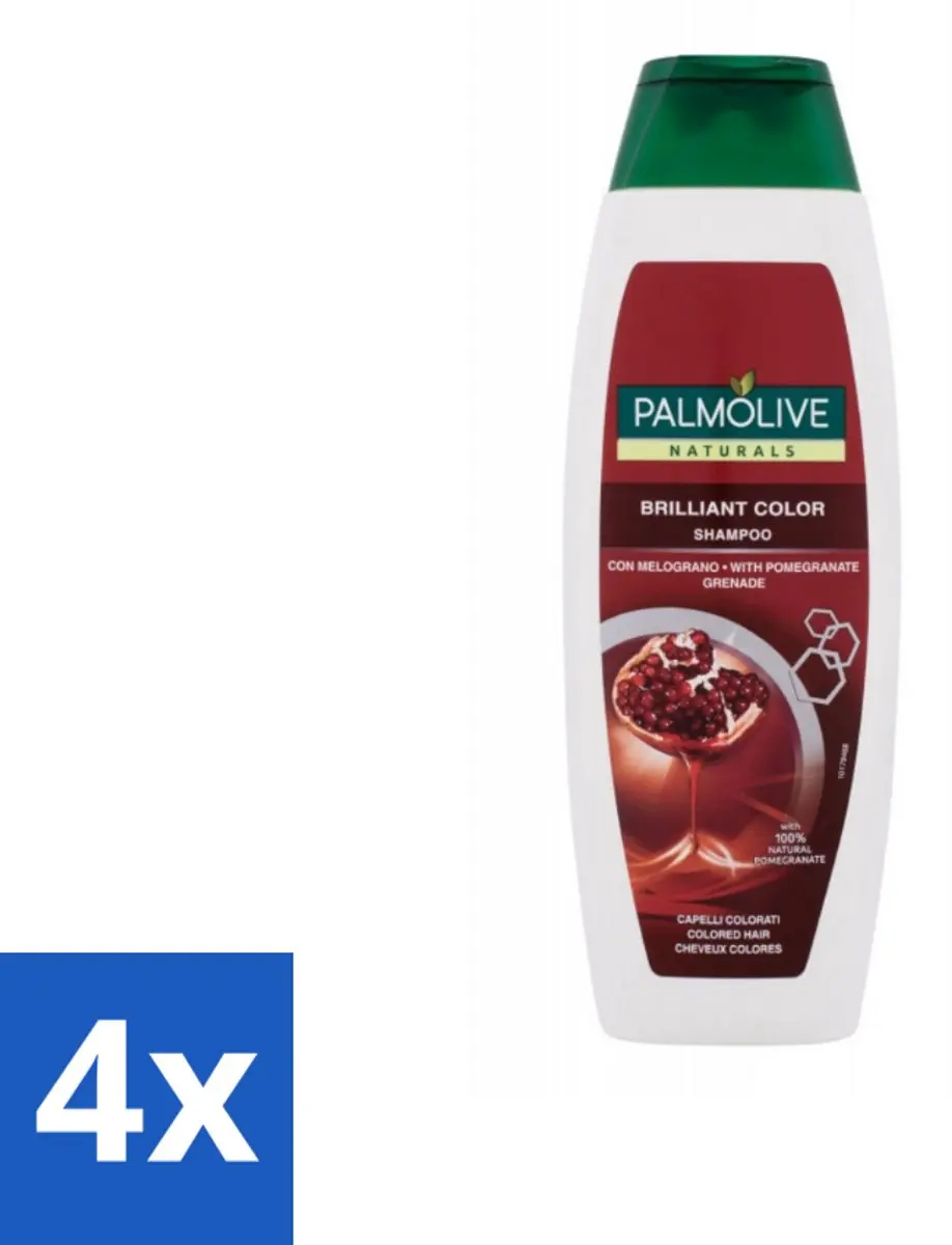 Palmolive Naturals Shampoo Brilliant Color 350ml