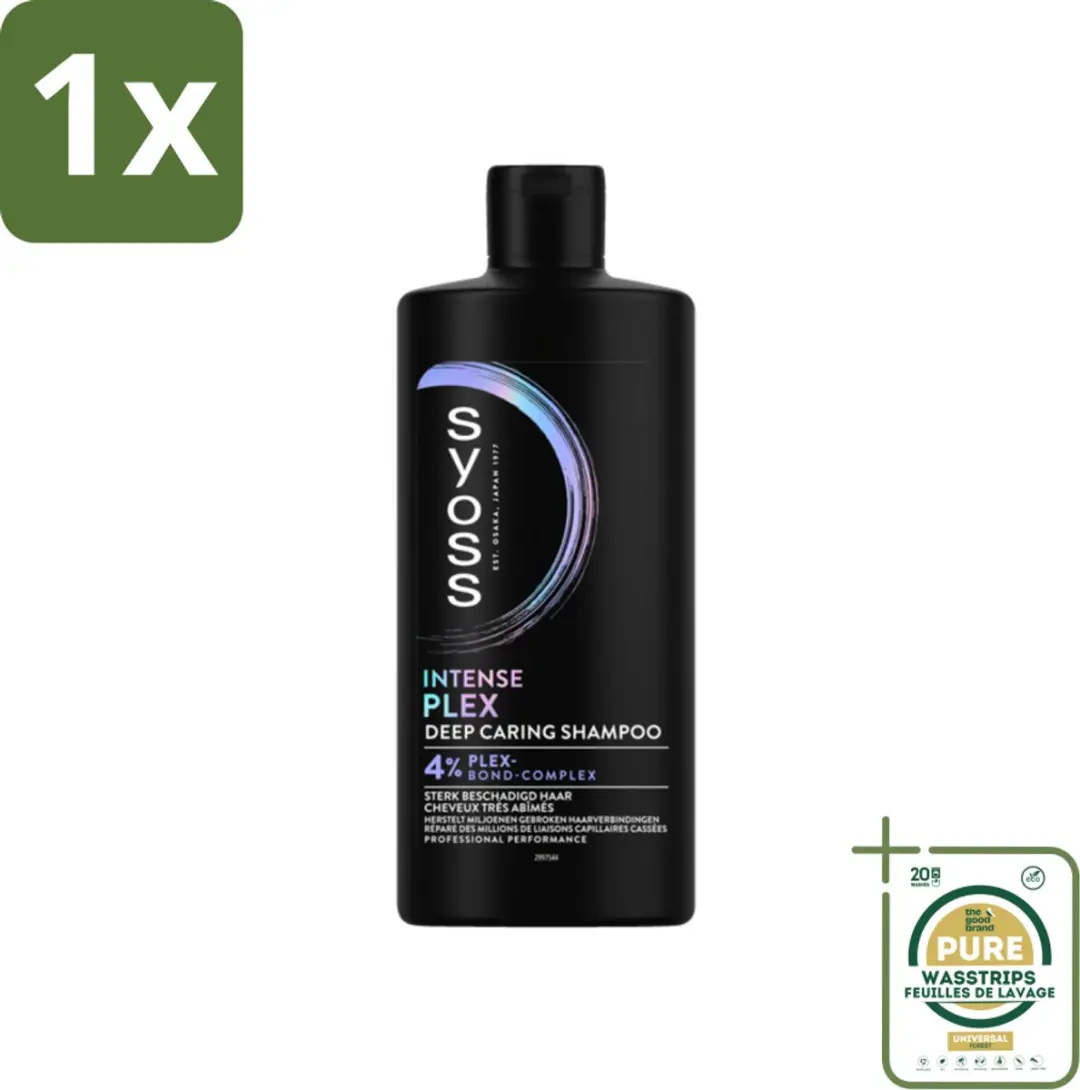 SYOSS Plex Shampoo Langdurige Styling 440ml