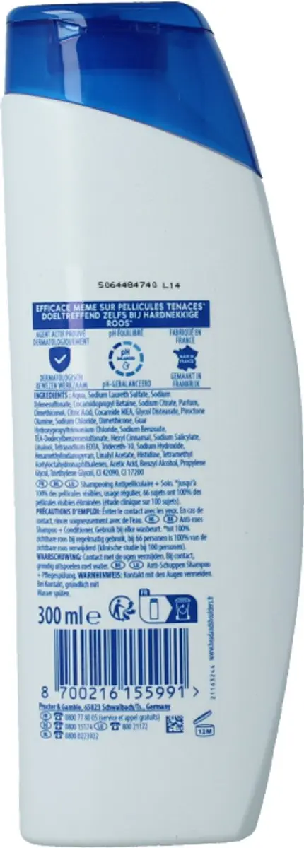 Head & Shoulders Classic Shampoo 2-in-1 300ml