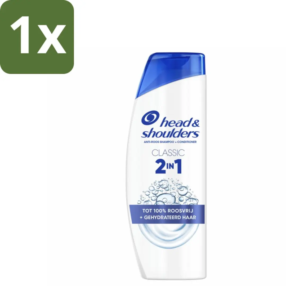 Head & Shoulders Classic Shampoo 2-in-1 300ml