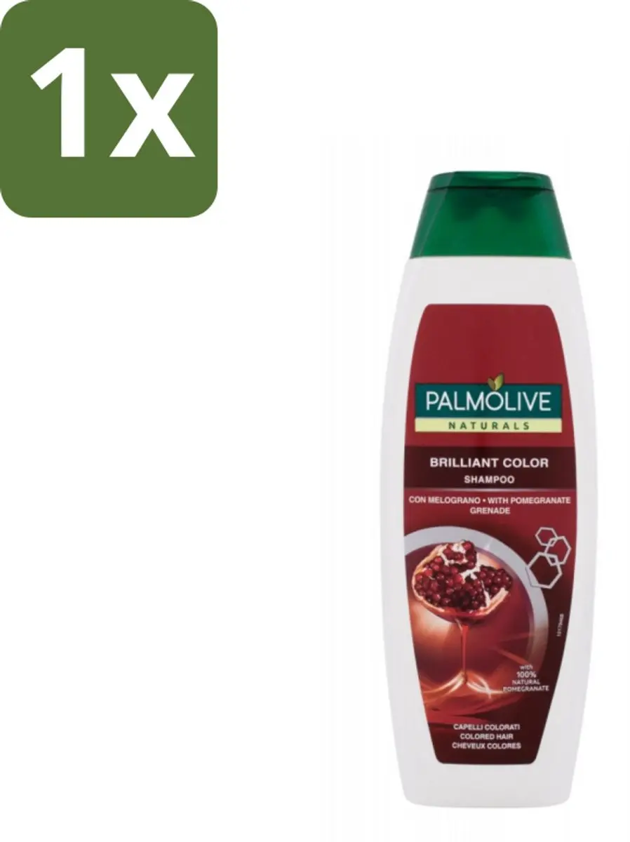 Palmolive Naturals Shampoo Brilliant Color 350ml