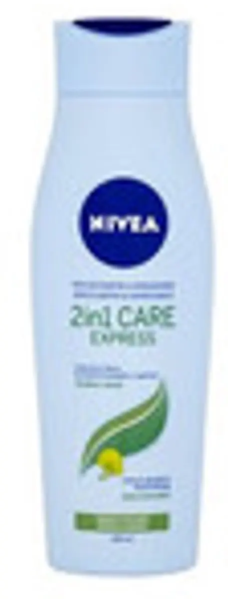 NIVEA 2in1 Care Express Shampoo & Conditioner 250ml
