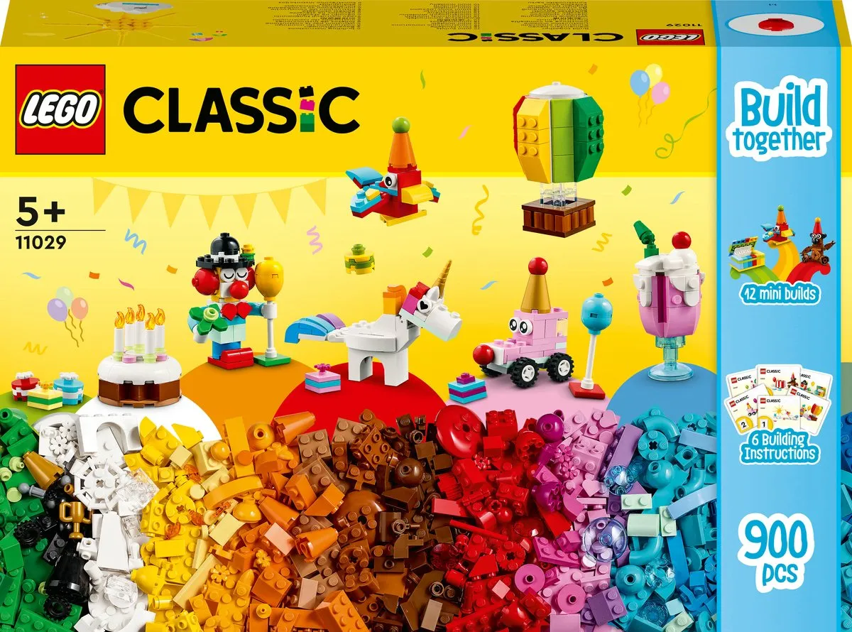 LEGO Classic Creatieve Feestset 11029