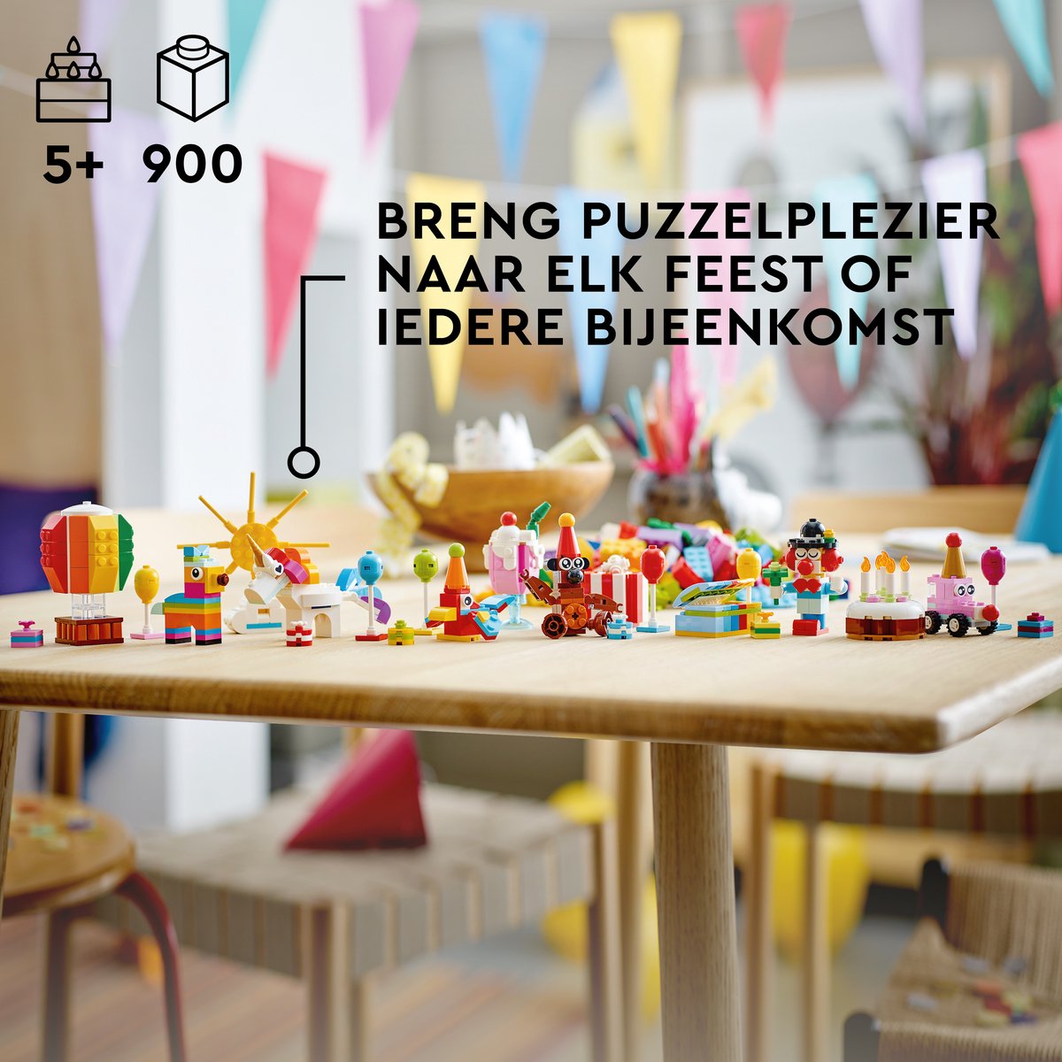 LEGO Classic Creatieve Feestset Bouwpakket - 11029