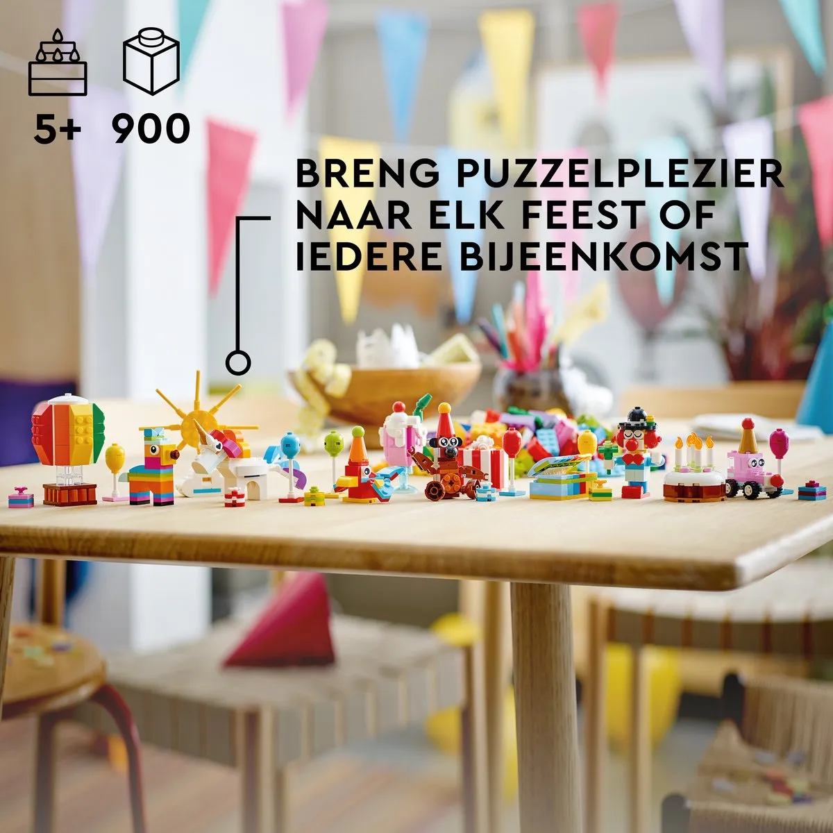 LEGO Classic Creatieve Feestset 11029 - Bouwpakket