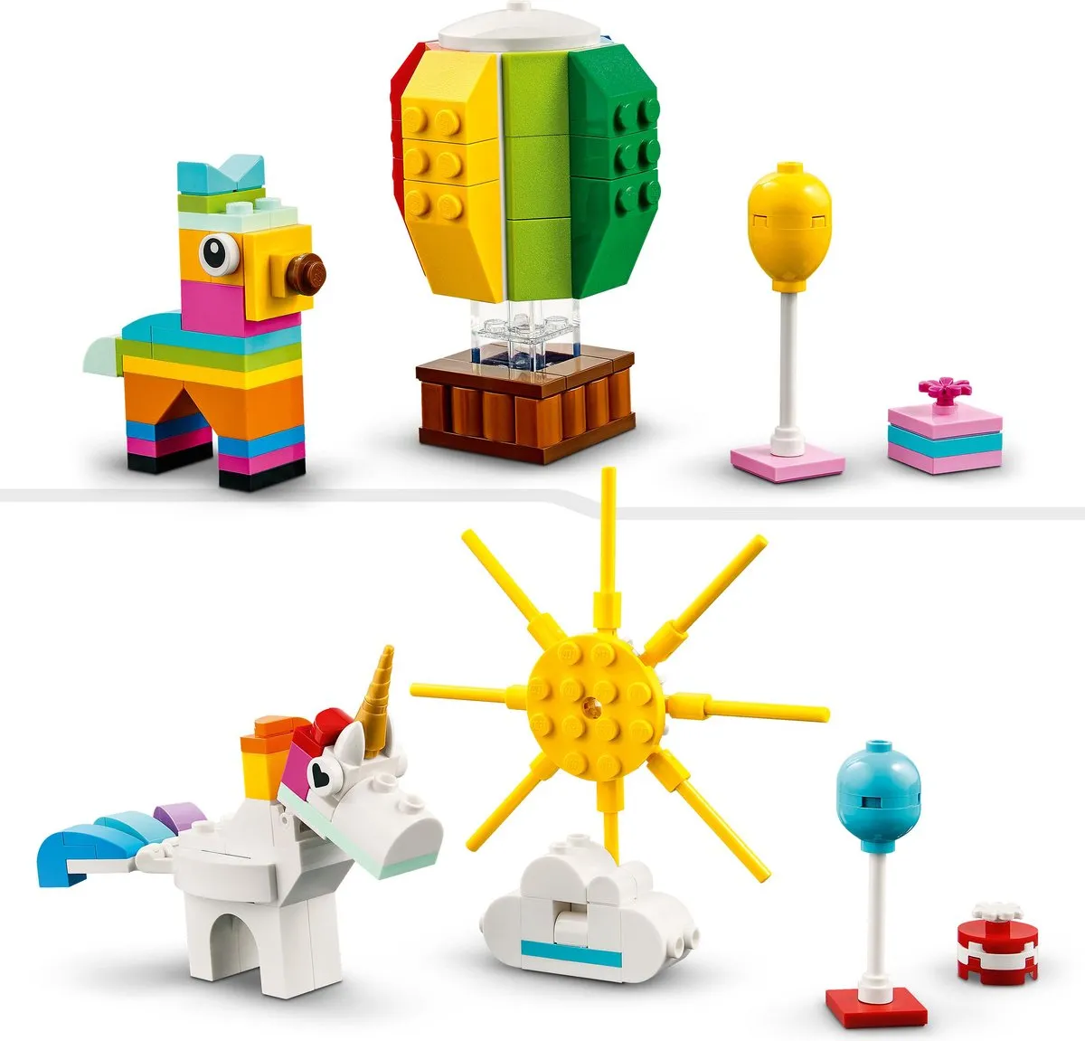 LEGO Classic Creatieve Feestset 11029 - Bouwpakket