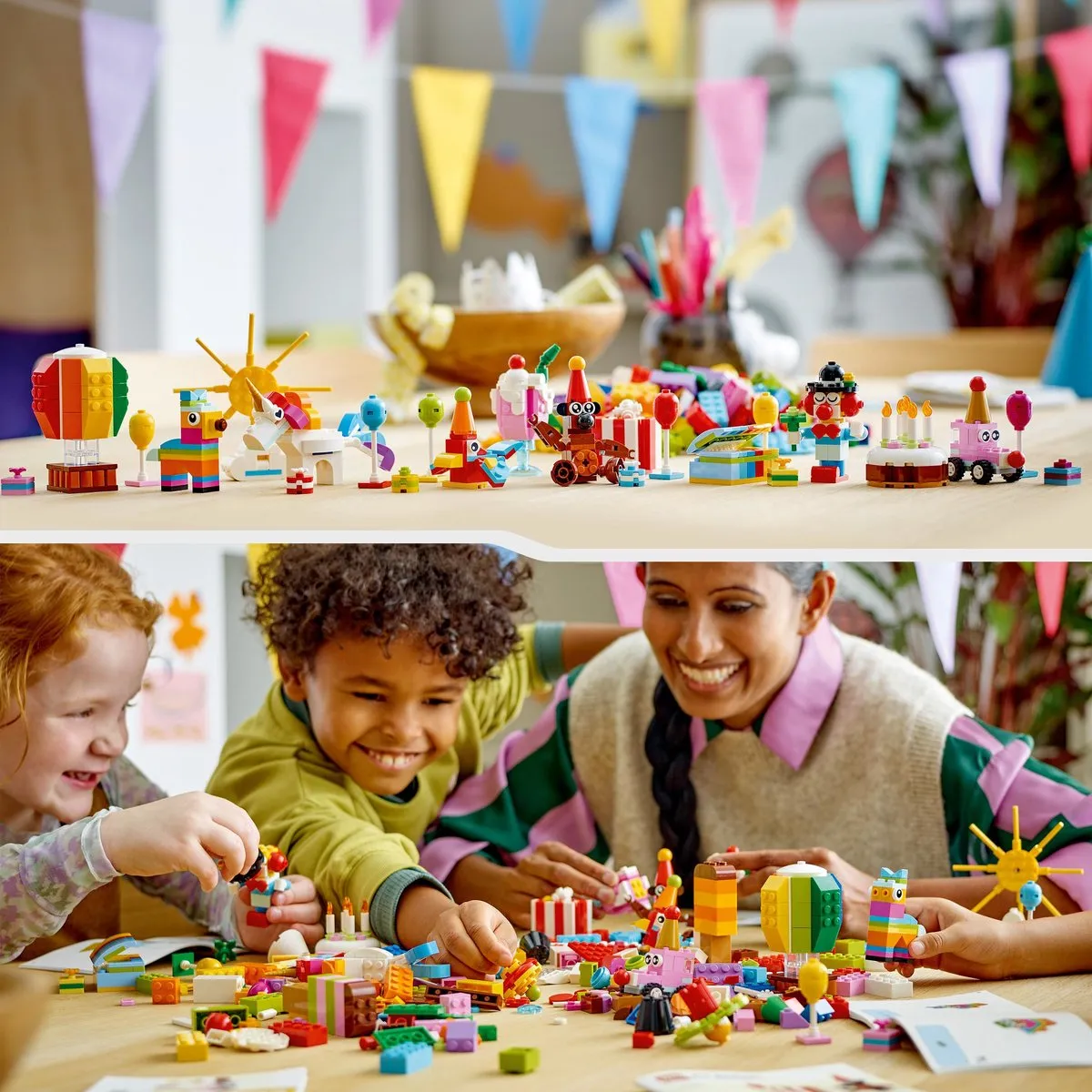 LEGO Classic Creatieve Feestset 11029 - Bouwpakket