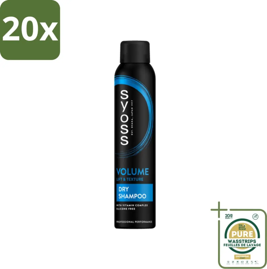 SYOSS Volume Droogshampoo 200ml