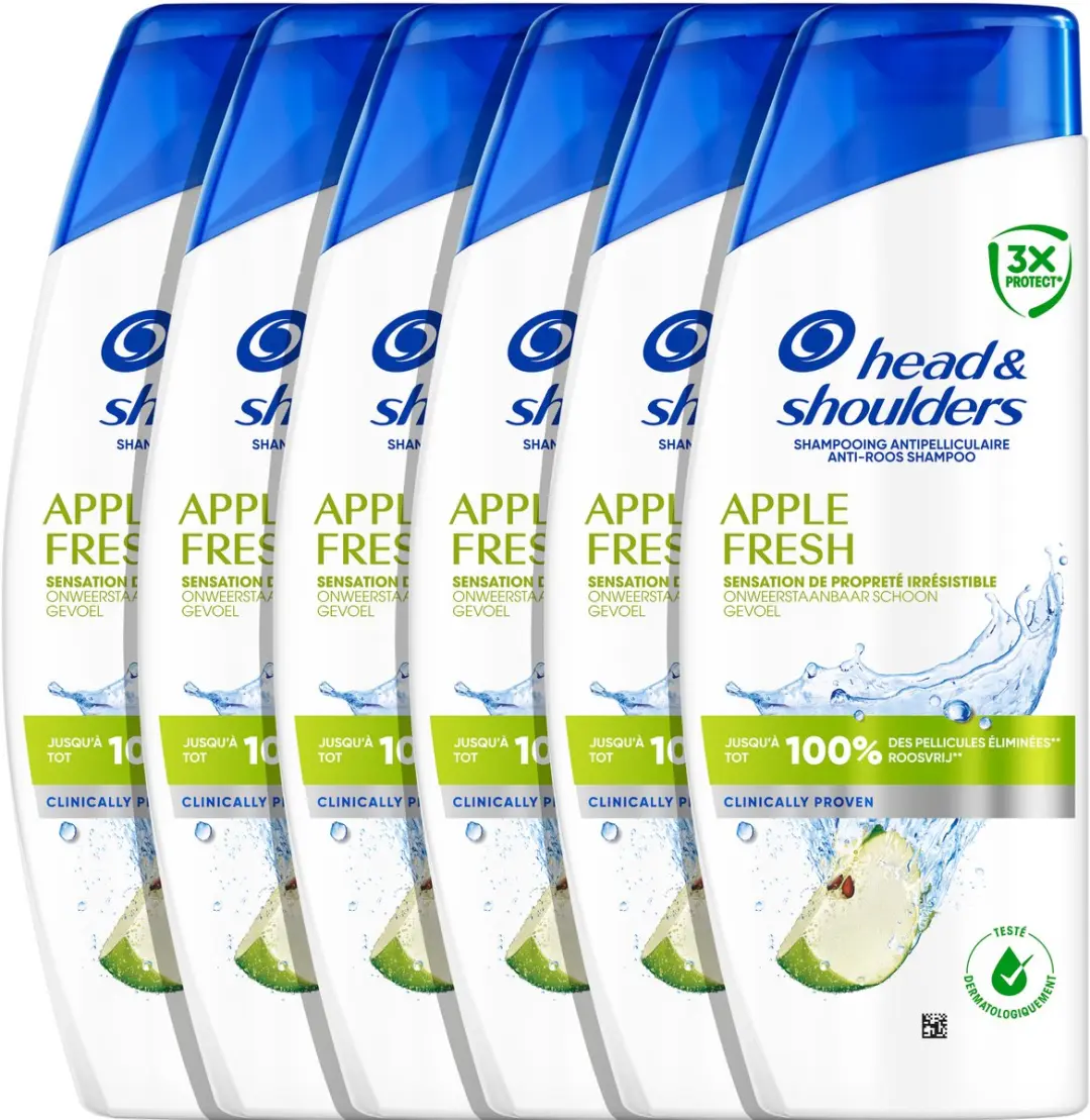 Head & Shoulders Apple Fresh Anti-Roos Shampoo