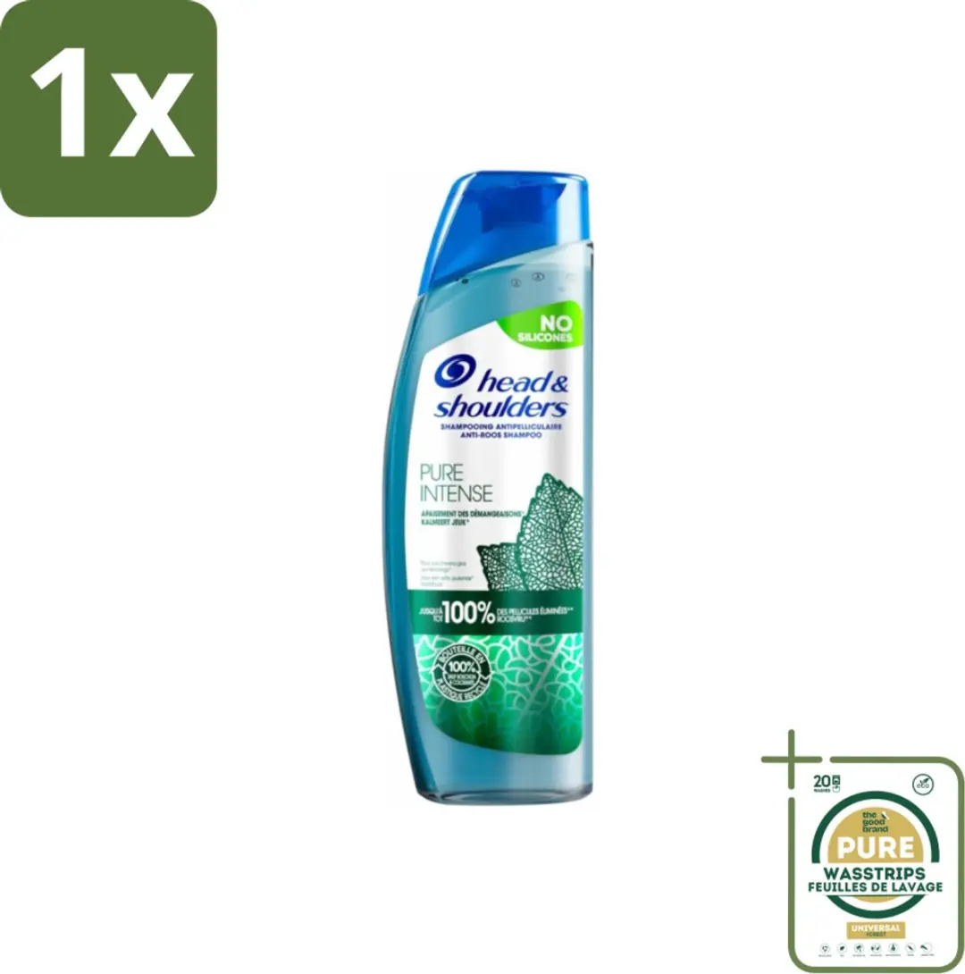 Head & Shoulders Anti-Roos Shampoo Pure Intense 250ml