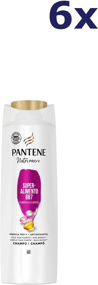 Pantene Shampoo Superfood 360ml