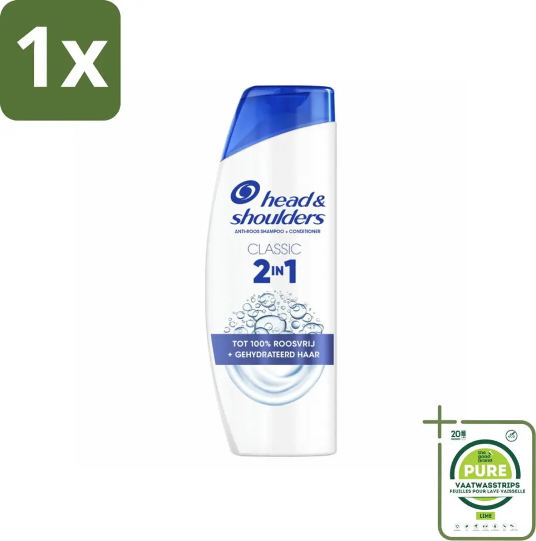Head & Shoulders Classic 300ml Anti-roos Shampoo