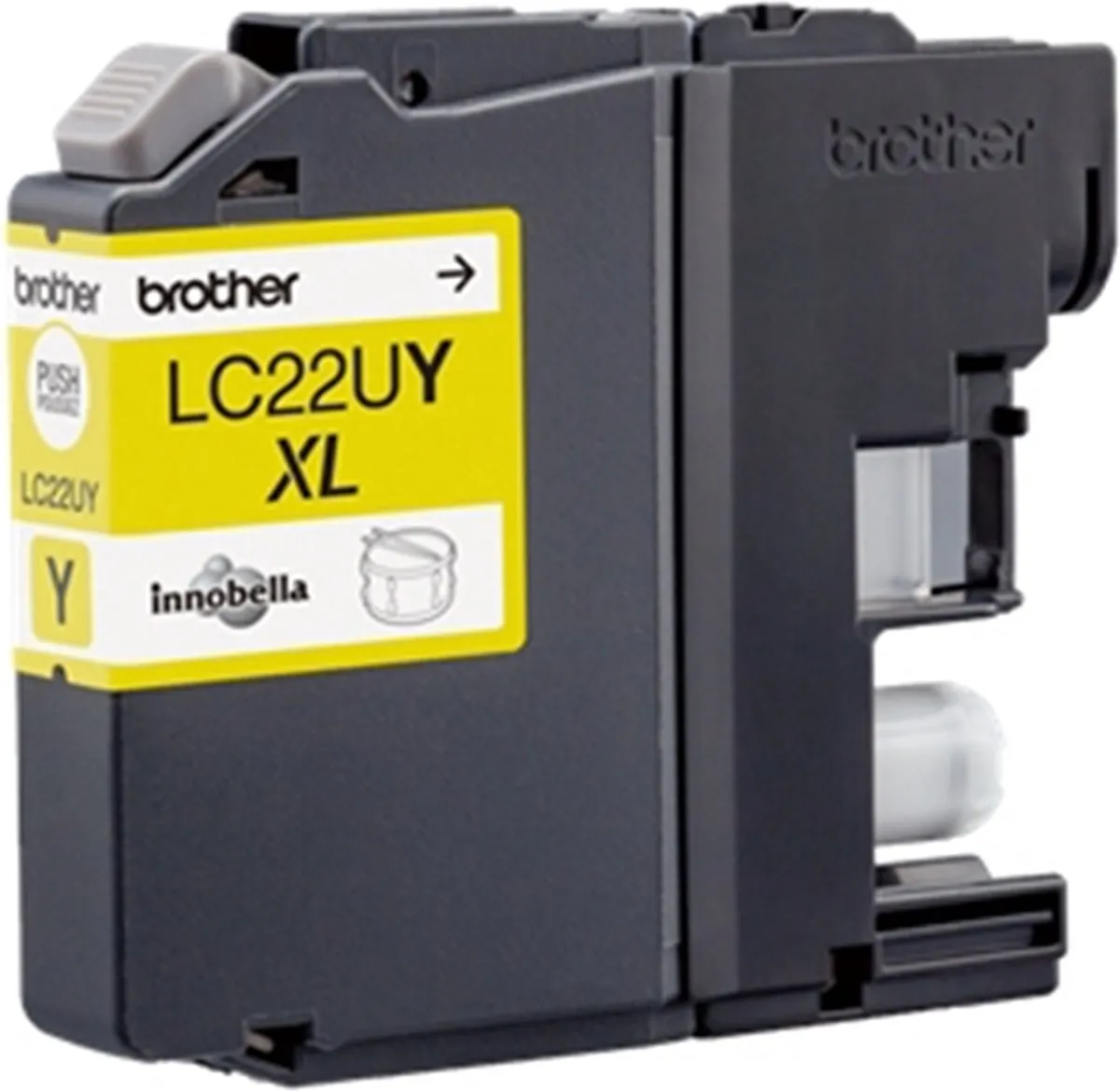 Brother LC-22UY Inktcartridge Geel - XL 118ml