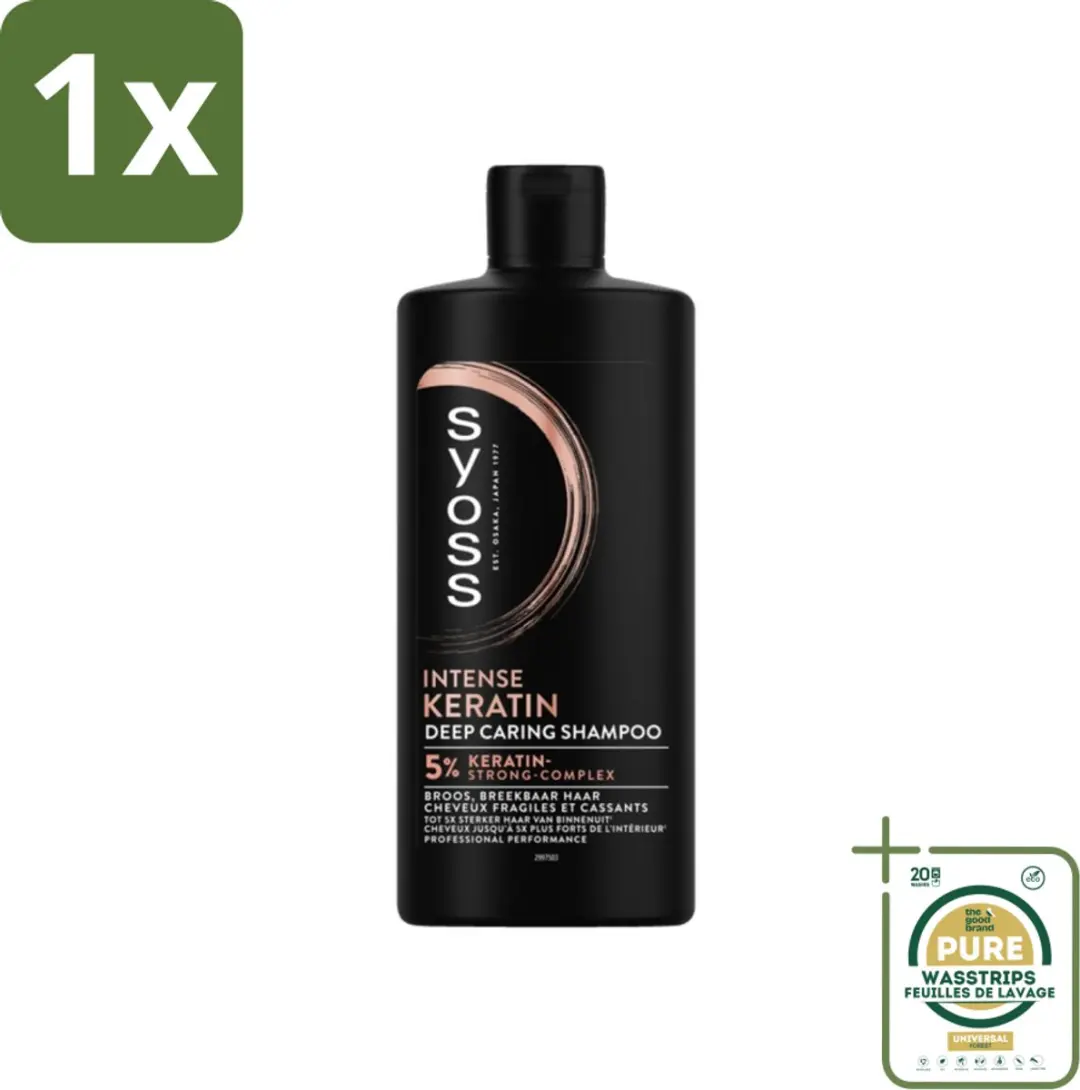 SYOSS Keratin Shampoo 440ml