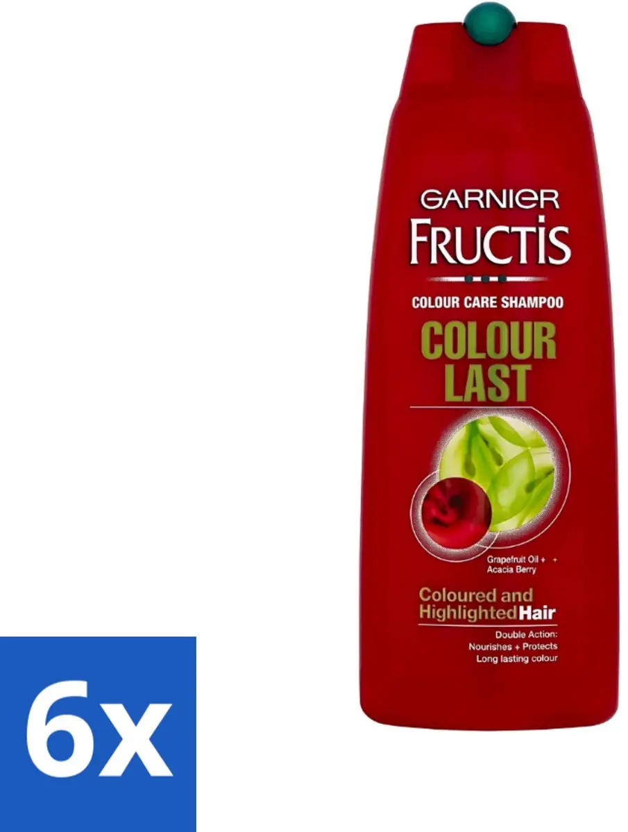 Garnier Fructis Colour Last Shampoo 250ml