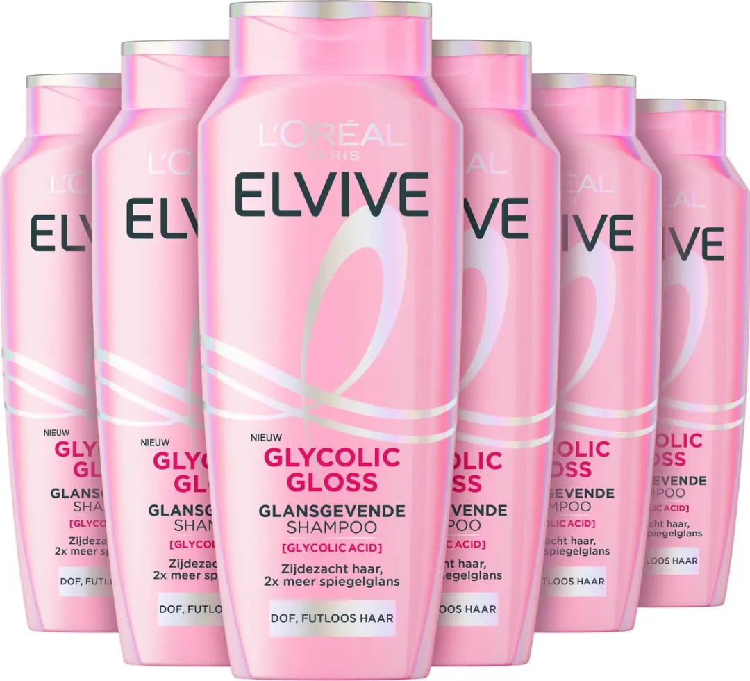 L'Oréal Paris Elvive Glycolic Gloss Shampoo 250ml
