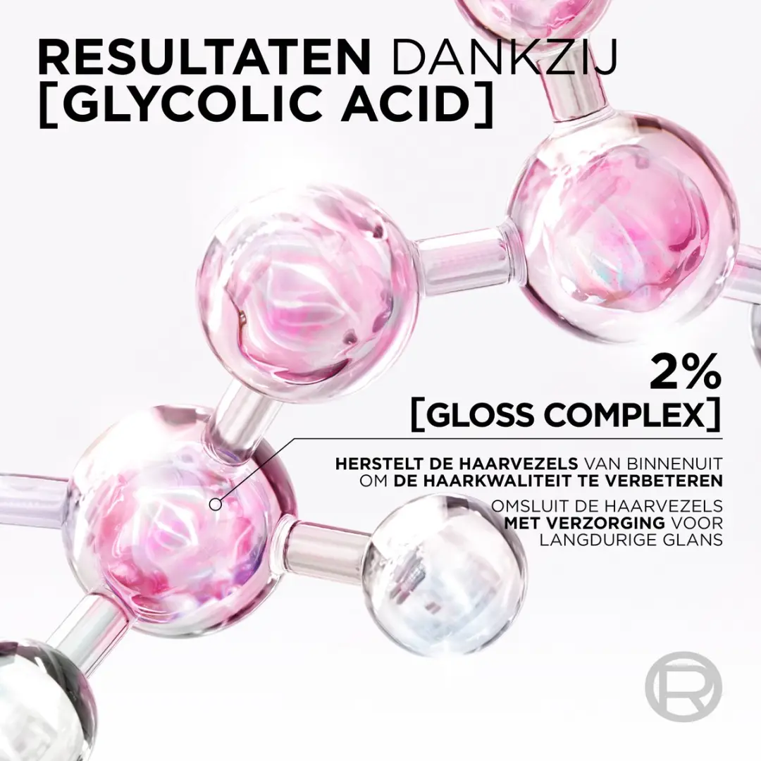 L'Oréal Paris Elvive Glycolic Gloss Shampoo 250ml - 6 Stuks