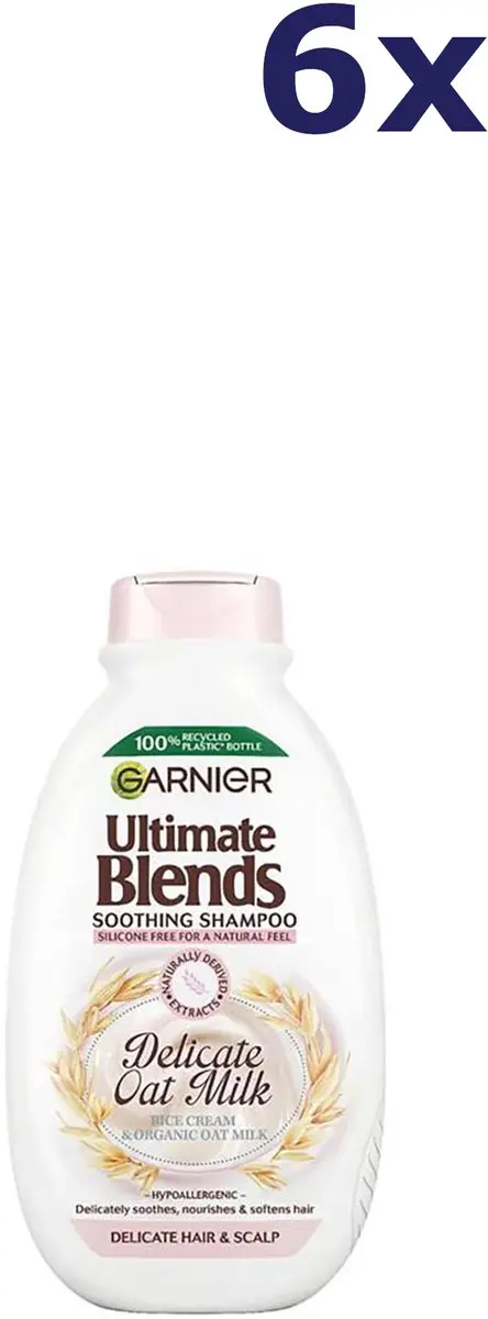 Garnier Ultimate Blends Oat Shampoo 400ml