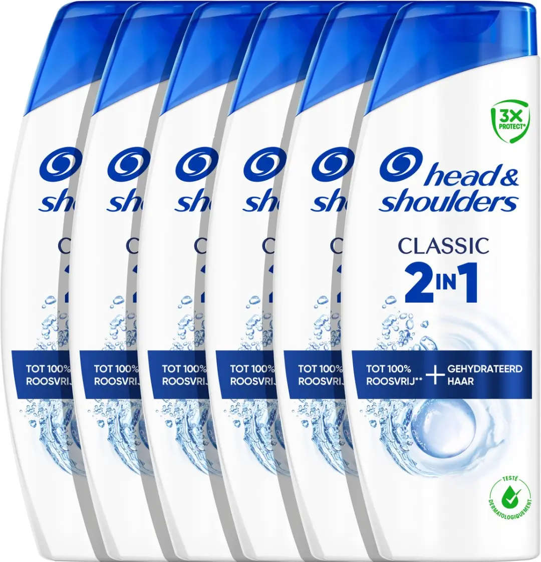 Head & Shoulders Classic 2-in-1 Shampoo & Conditioner 1500ml