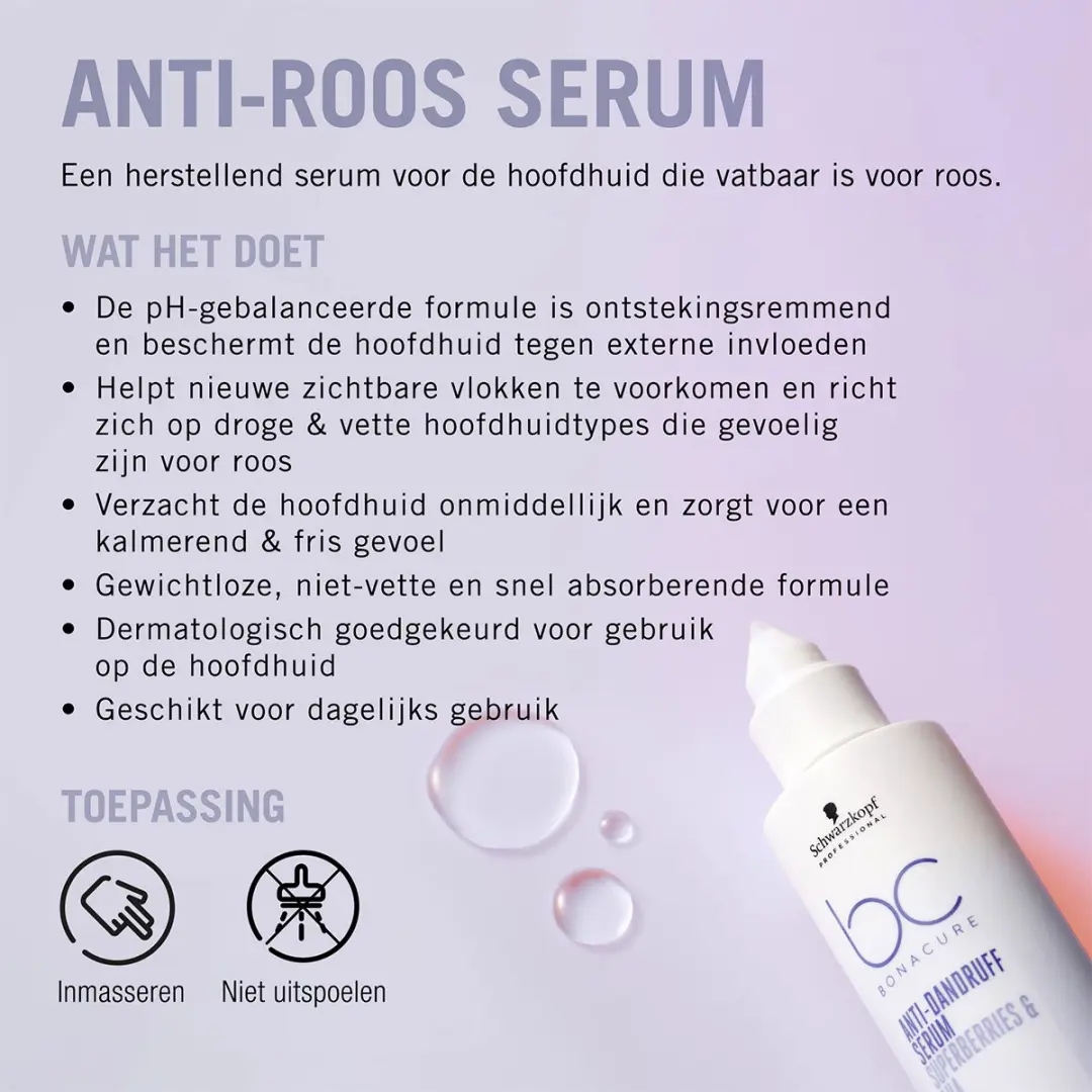 Schwarzkopf BC Scalp Care Anti-Dandruff Serum 100ml