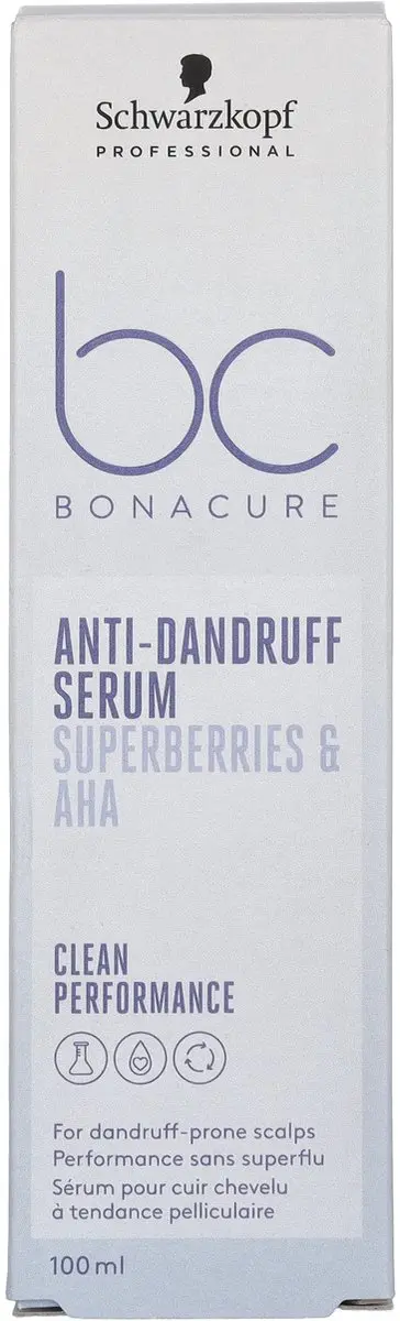 Schwarzkopf BC Scalp Care Anti-Dandruff Serum 100ml