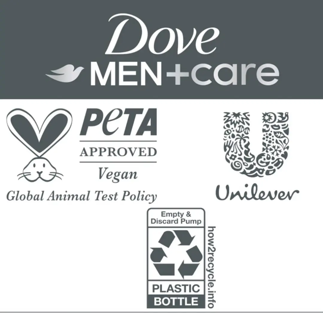 Dove Men+Care 2-in-1 Anti-Roos Shampoo & Conditioner 532ml