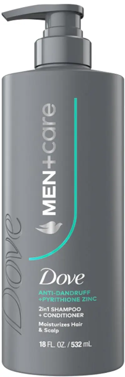 Dove Men+Care 2-in-1 Anti-Roos Shampoo & Conditioner 532ml