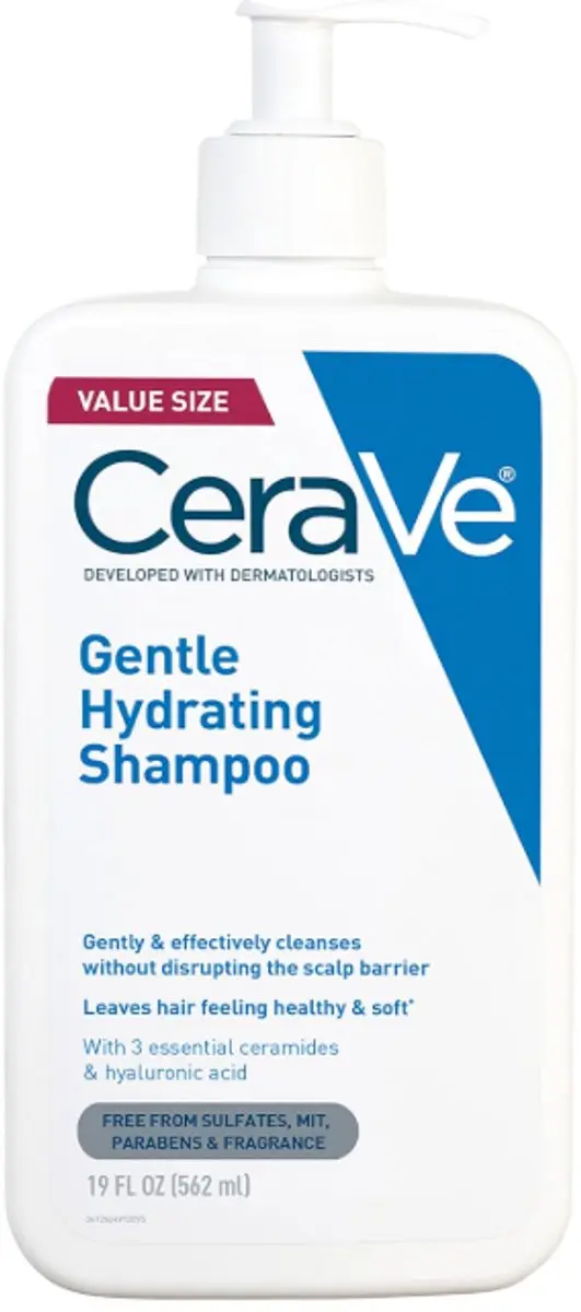 CeraVe Gentle Hydrating Shampoo 562ml