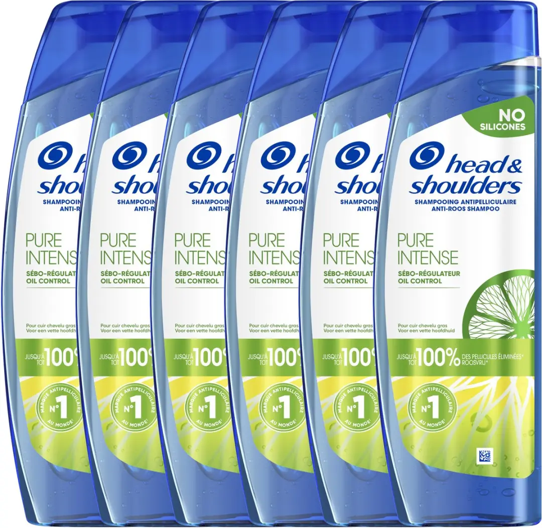 Head & Shoulders Pure Intense Oil Control Shampoo