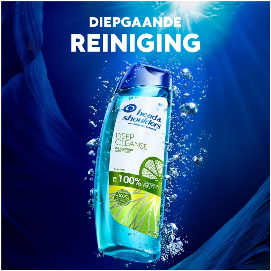 Head & Shoulders Pure Intense Oil Control Shampoo - 6x250ml