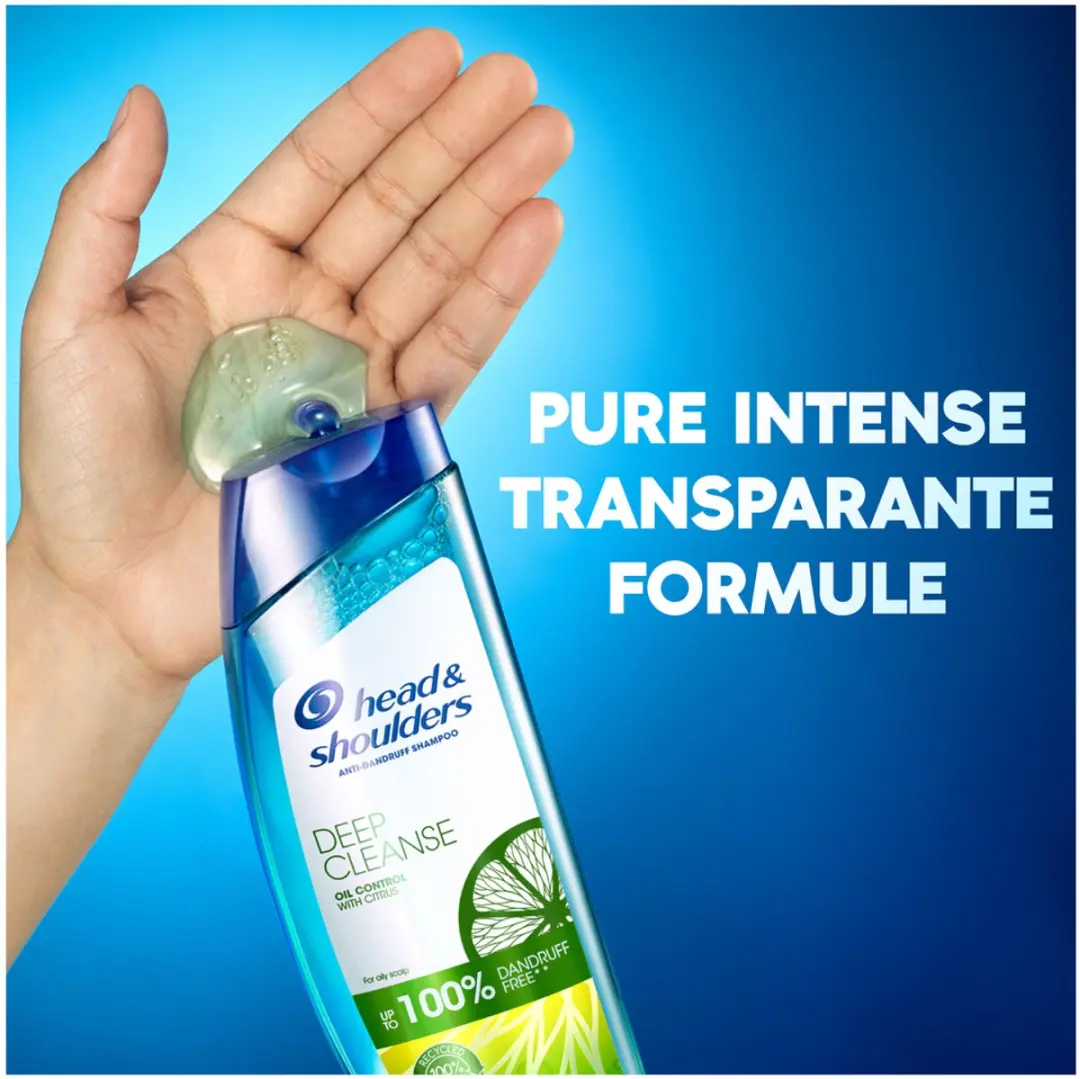 Head & Shoulders Pure Intense Oil Control Shampoo - 6x250ml