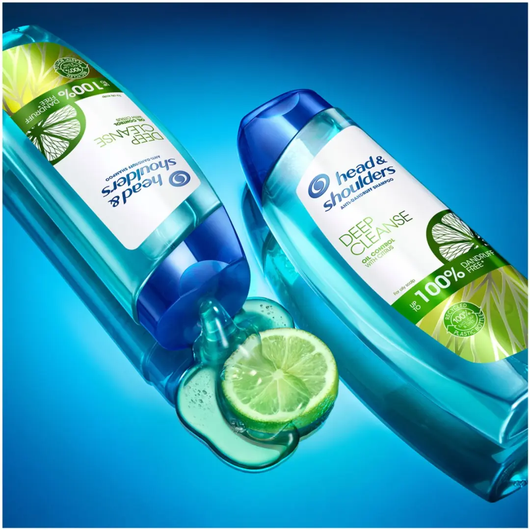 Head & Shoulders Pure Intense Oil Control Shampoo - 6x250ml - afbeelding 6 van 6