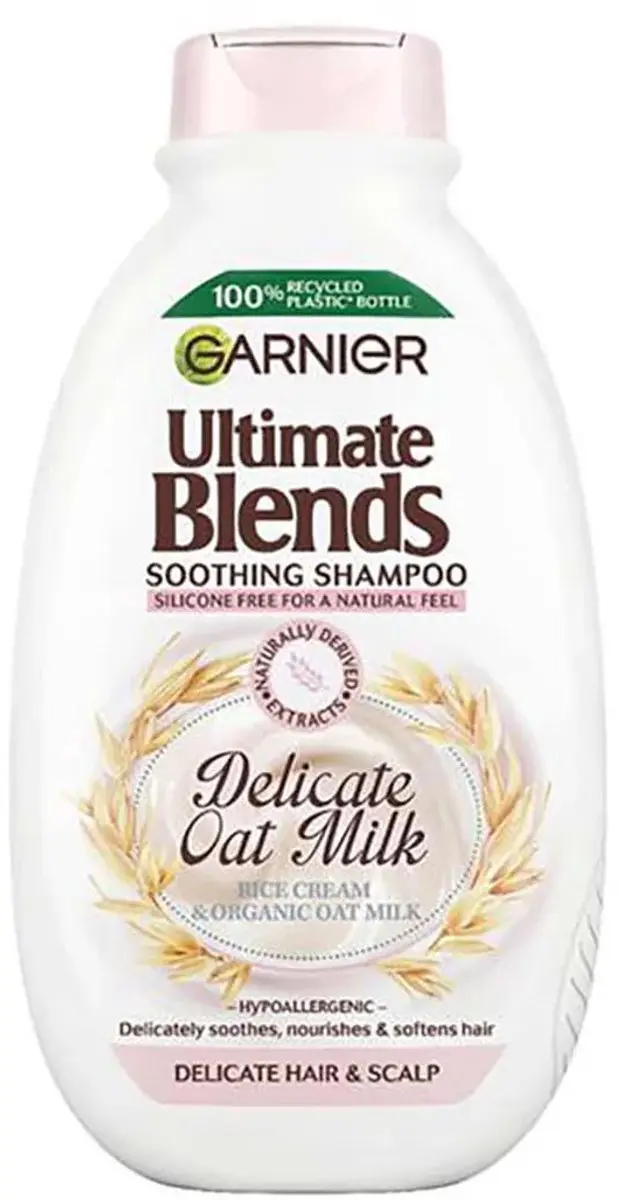 Garnier Ultimate Blends Oat Shampoo 400ml