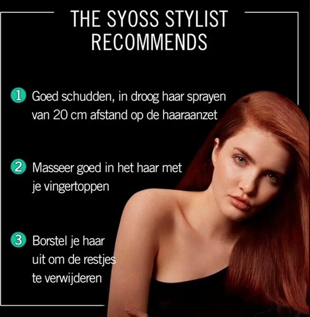 SYOSS Droogshampoo Anti Grease 200ml