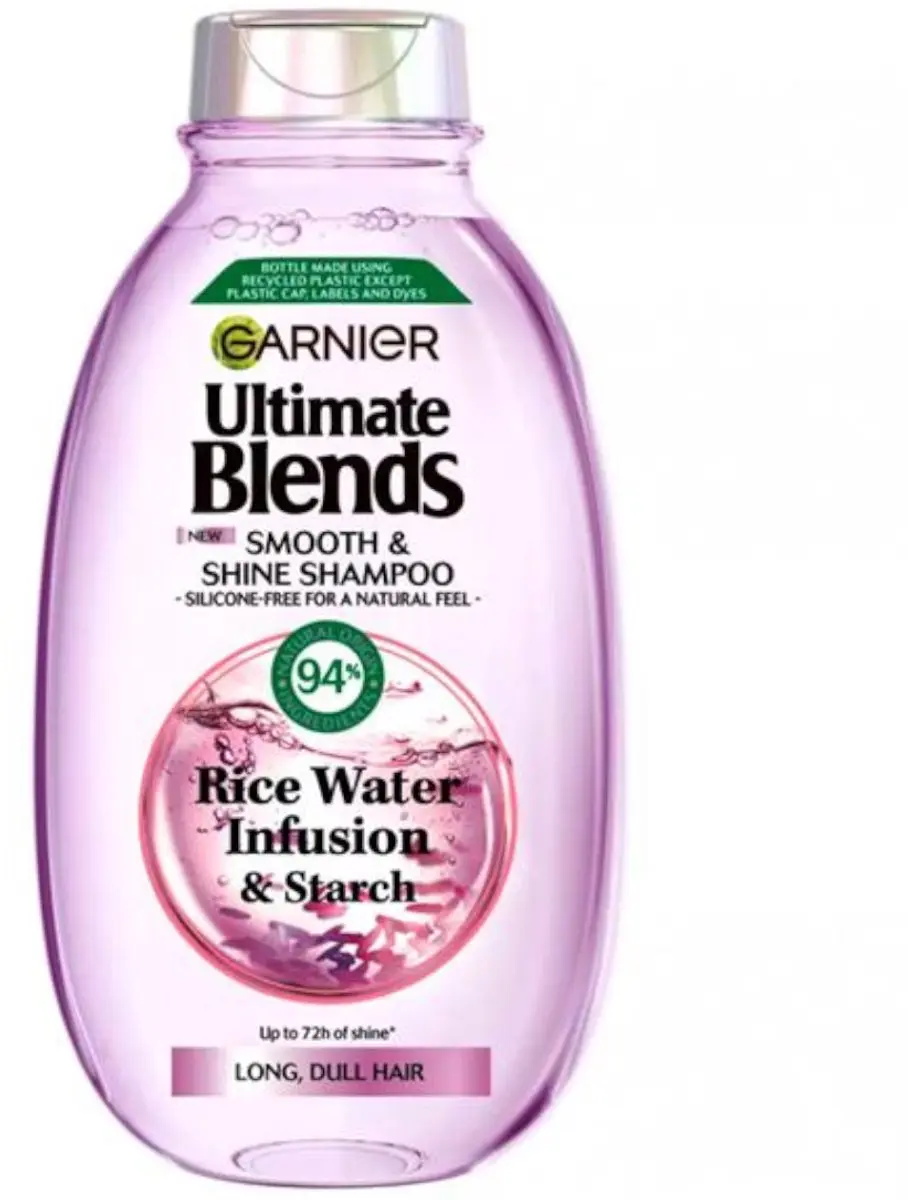 Garnier Ultimate Blends Smooth & Shine Shampoo 300ml