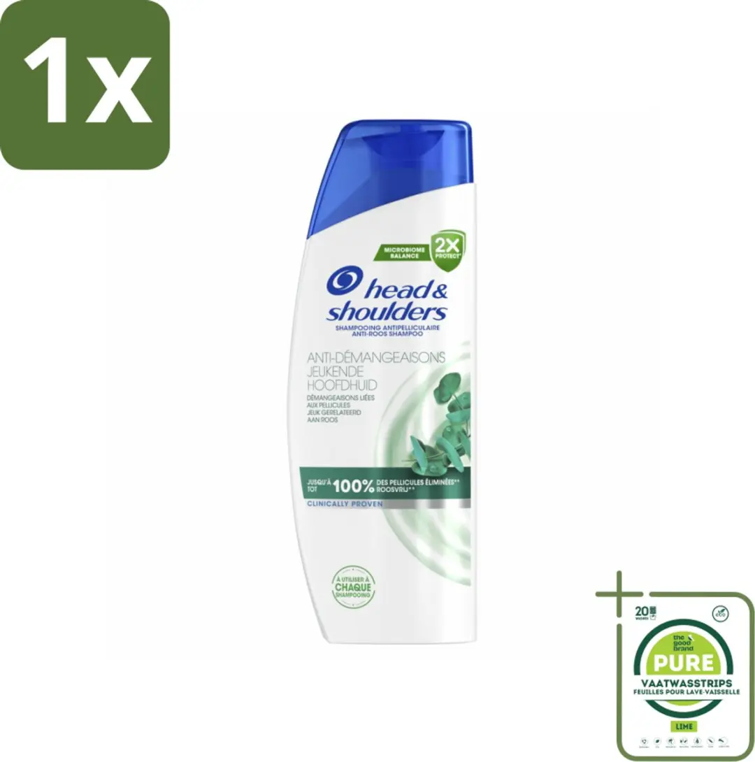 Head & Shoulders Jeukende Hoofdhuid Anti-Roos Shampoo 300ml