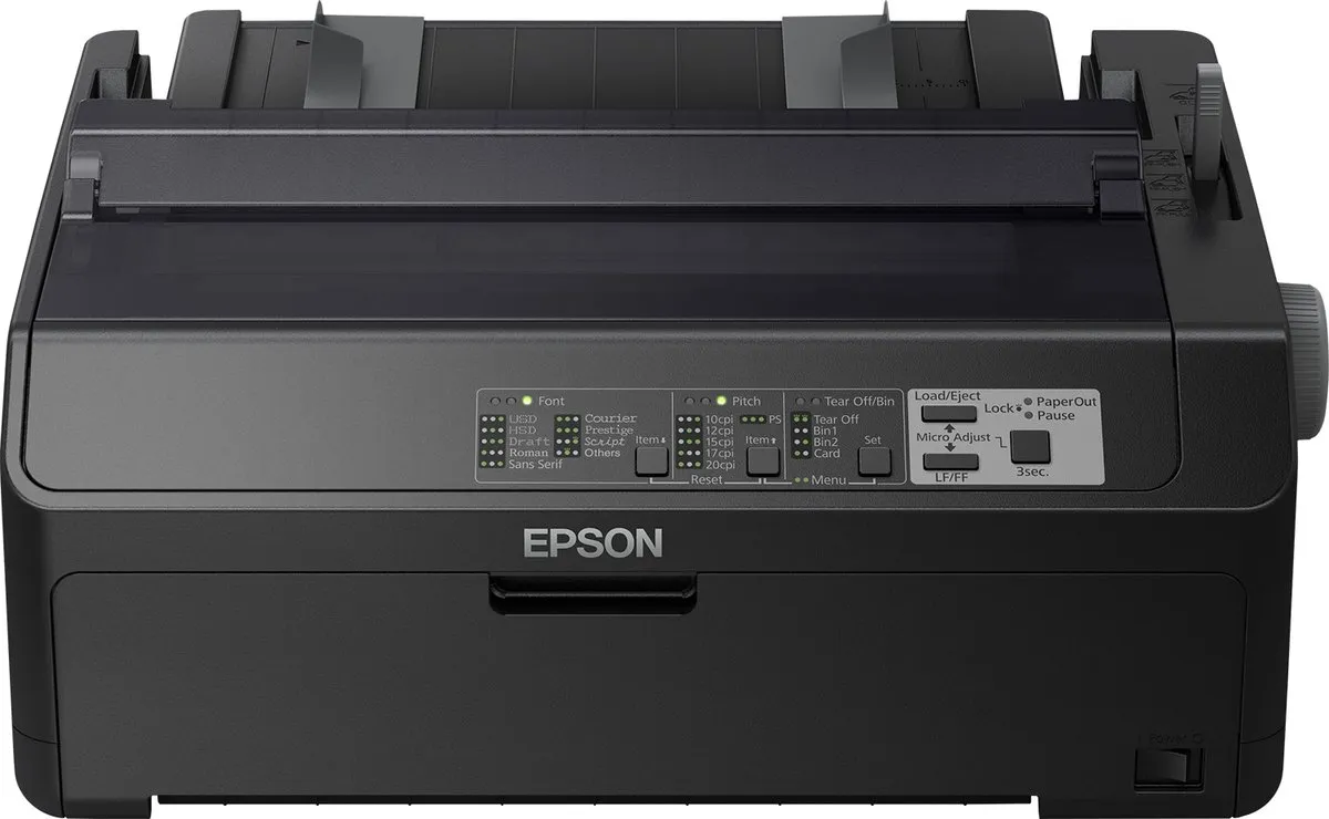 Epson LQ-590II Dot Matrix Printer - Zwart