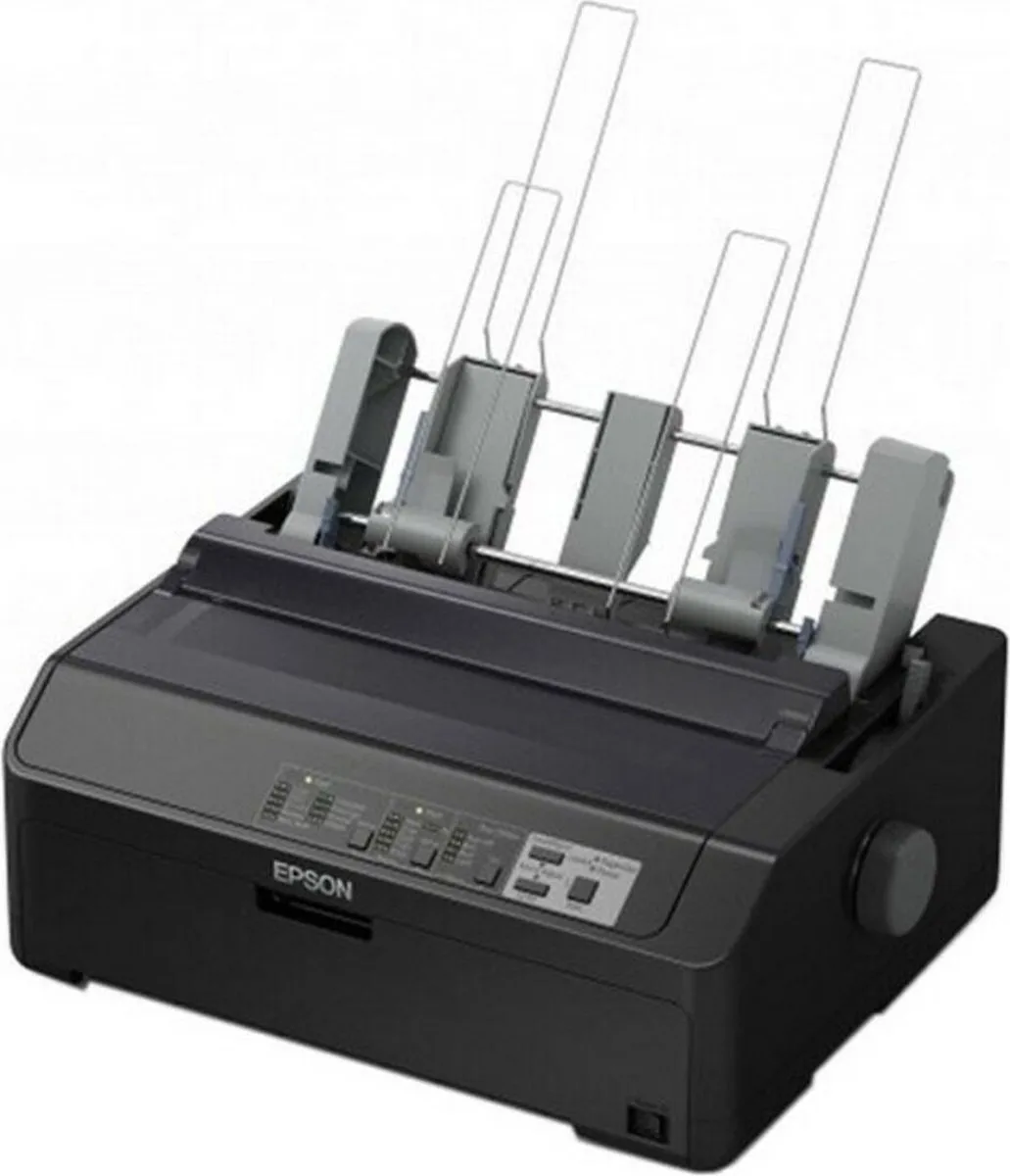 Epson LQ-590II Dot Matrix Printer - Zwart